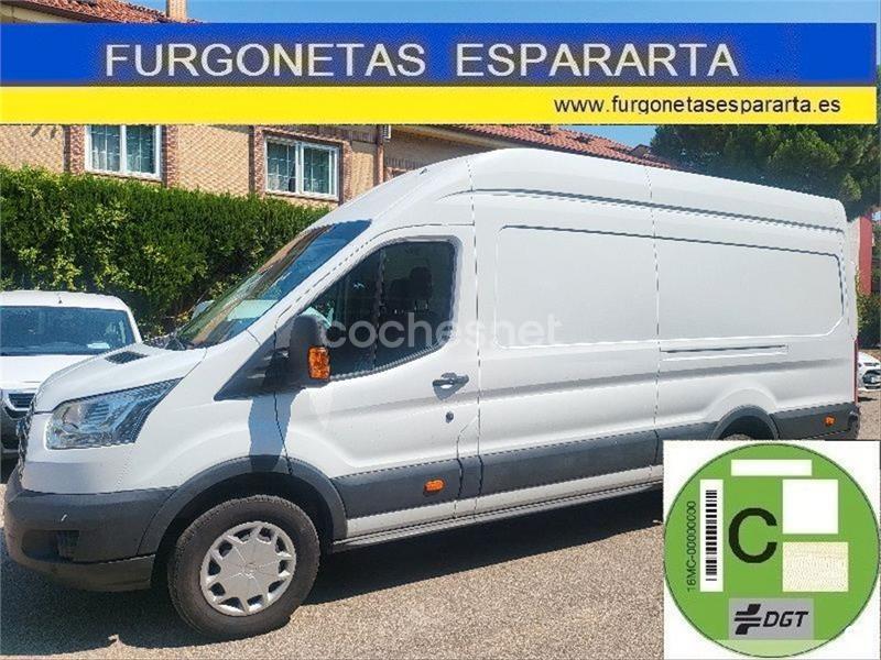 FORD Transit 350 125kW L4H3 Van Trend Trasera