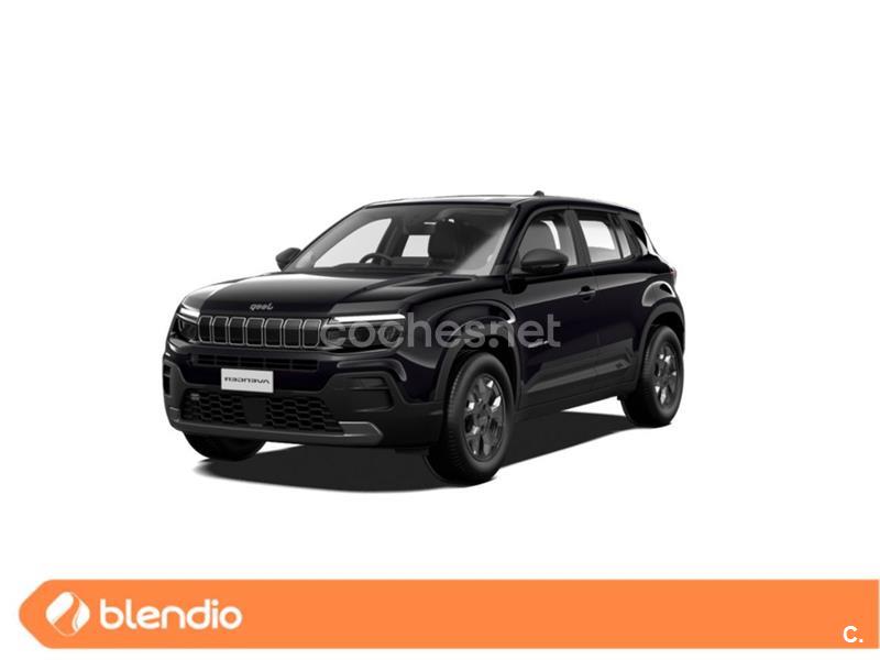 JEEP Avenger 1.2 G 74kW 100CV Summit 5p.