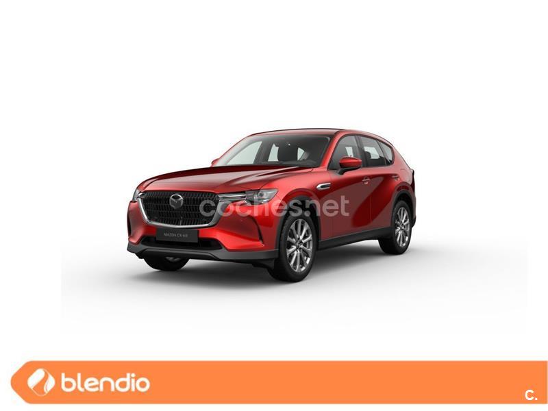 MAZDA CX60 eSkyactiv D MHEV 147kw 8AT ExclusiLine 5p.