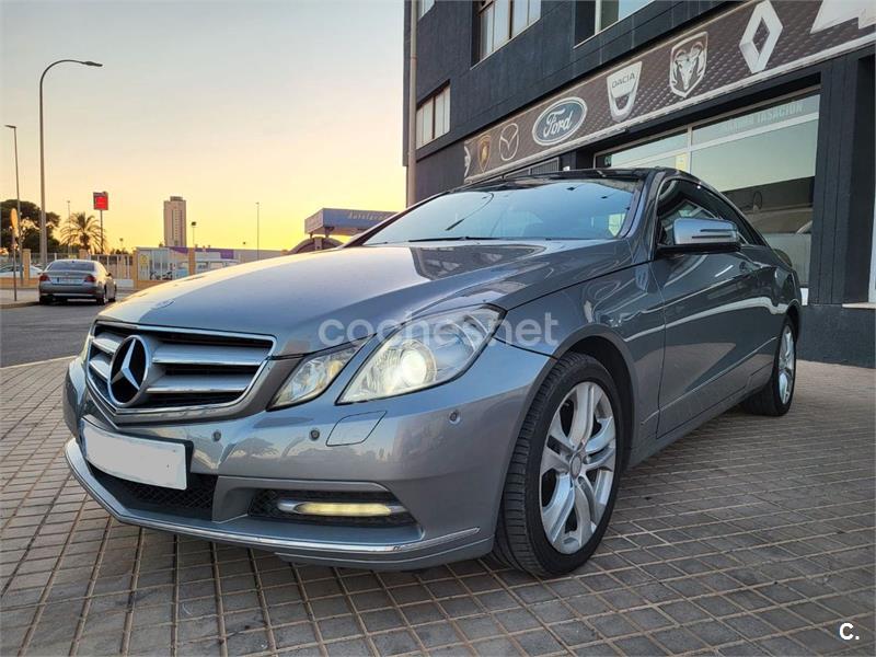 MERCEDES-BENZ Clase E Coupe E 350 CDI Blue Efficiency Avantg.