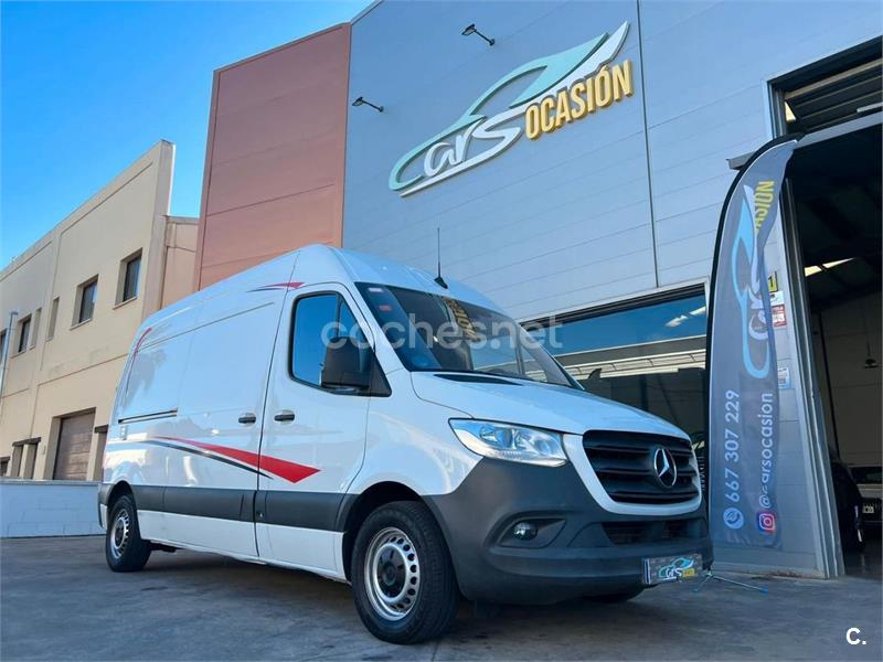 MERCEDES-BENZ MERCEDES SPRINTER 311 CDI CAMPER HOMOLOGADA COMO VEHICULO MOVIL