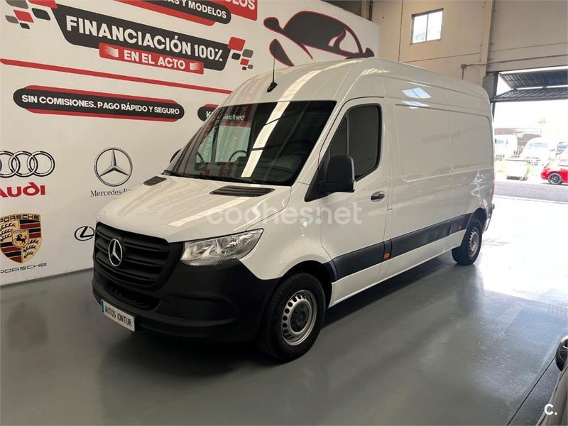 MERCEDES-BENZ Sprinter 311 CDI MEDIO 3.5T T. ALTO