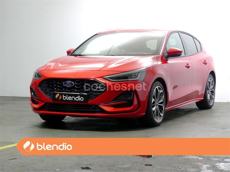 FORD Focus 1.0 Ecoboost MHEV 92kW STLine 5p.