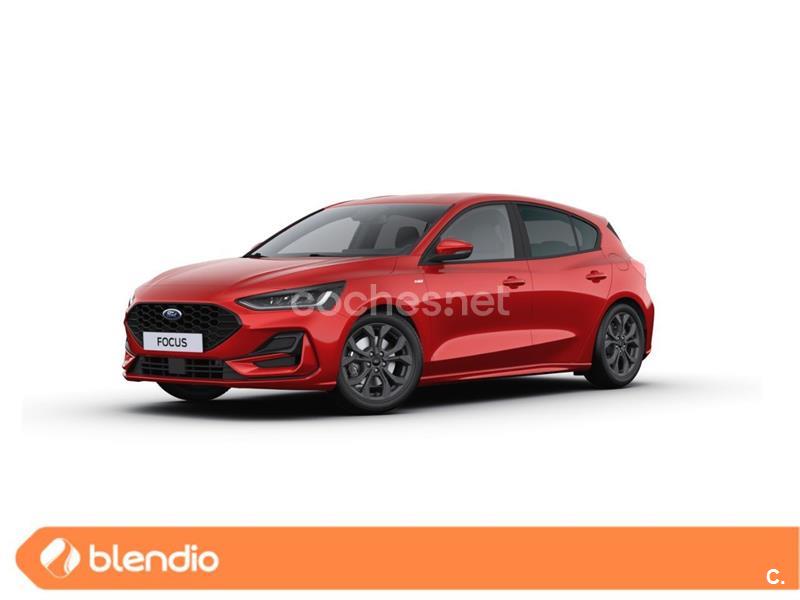 FORD Focus 1.0 Ecoboost MHEV 92kW STLine X 5p.