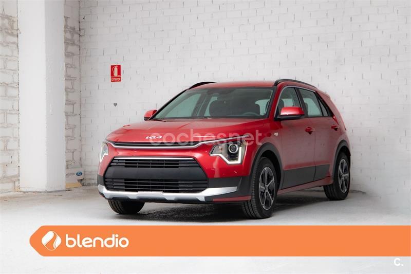 KIA Niro 1.6 GDi HEV 104kW 141CV Concept 5p.