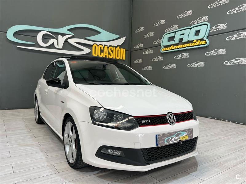 VOLKSWAGEN Polo 1.4 TSI 180cv DSG GTI 5p.