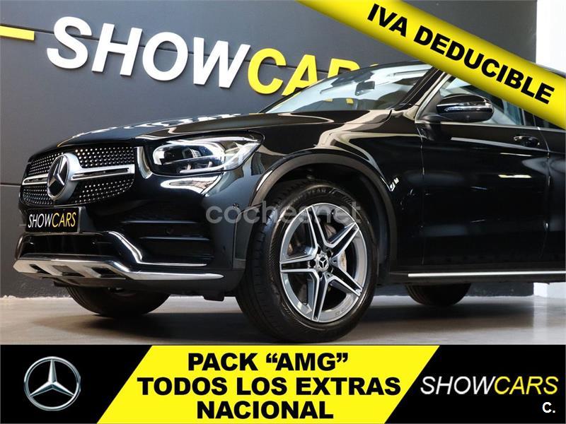 MERCEDES-BENZ Clase GLC GLC 300 d 4MATIC 5p.