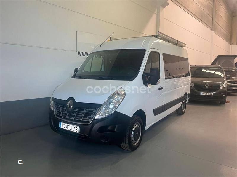 RENAULT Master Combi 9 L2H2 3500 E dCi 125kW 170CV E6 4p.