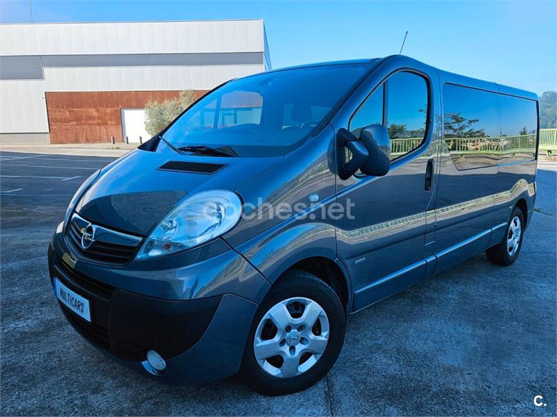 OPEL Vivaro 2.0 CDTI 114 CV L1 H1 2.9t C. Doble 4p.