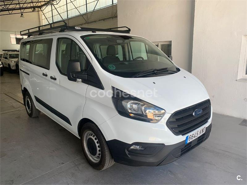 FORD Transit Custom Kombi 2.0 TDCI 96kW 320 L1 Ambiente 4p.