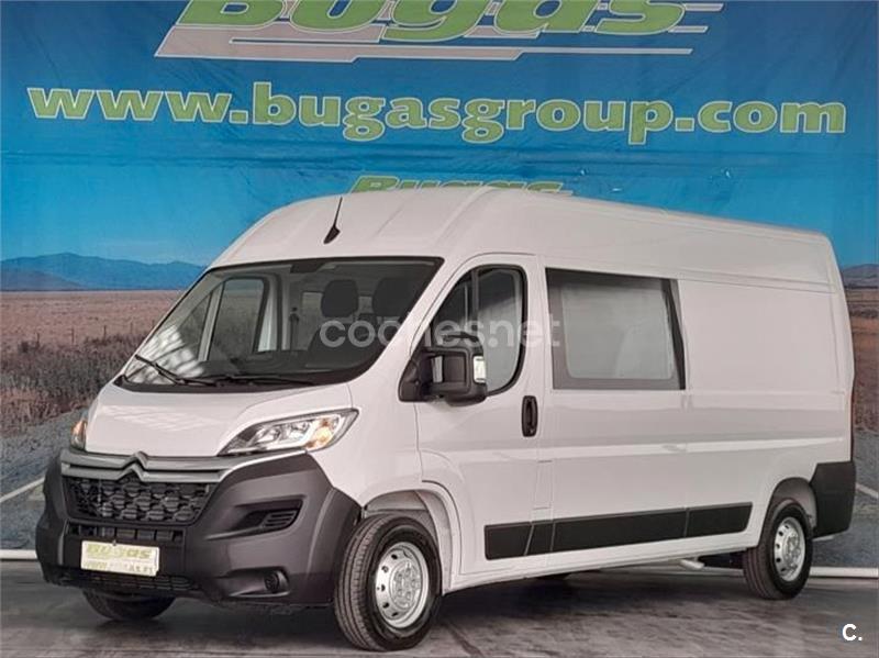 CITROEN JUMPER HDI 140 CV L3 H2 COMBI 7 PLAZAS