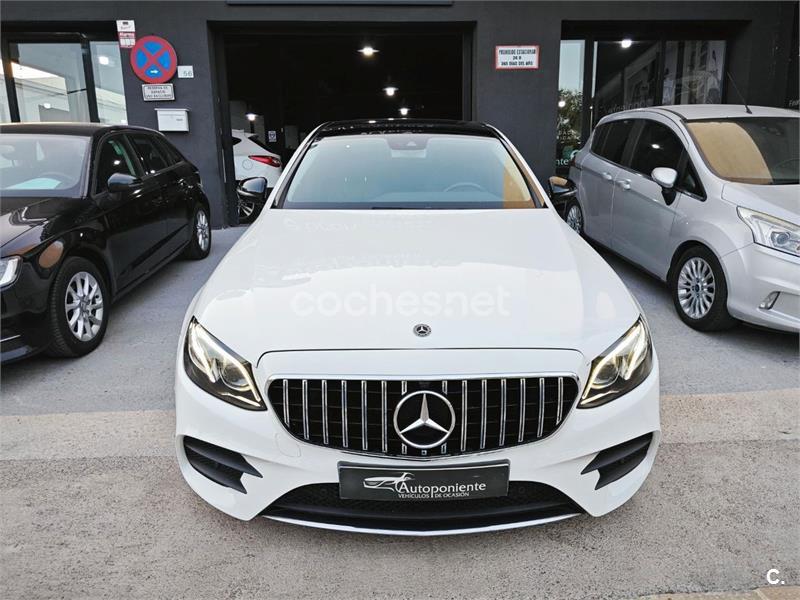 MERCEDES-BENZ Clase E E 220 d 4MATIC