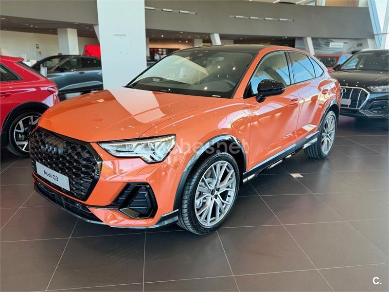 AUDI Q3 Sportback 40 TFSI quattro Black line 5p.