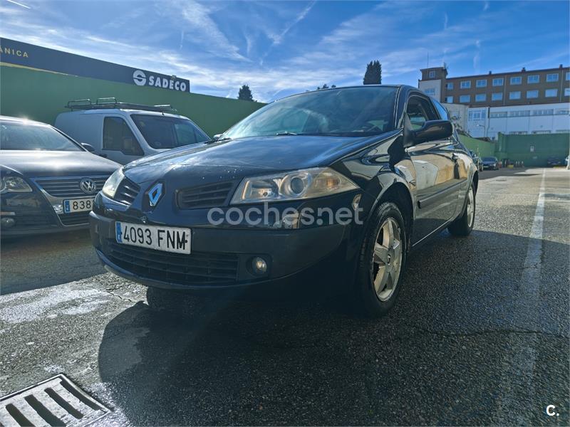 RENAULT Megane LUXE DYNAMIQUE 1.5DCI105 3p.