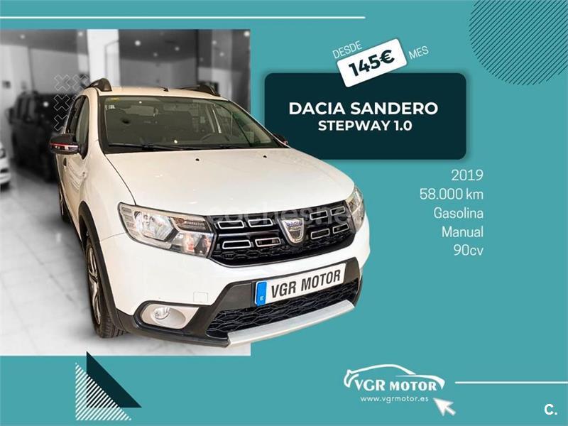 DACIA Sandero Serie Limitada 2019 TCE 66kW 90CV