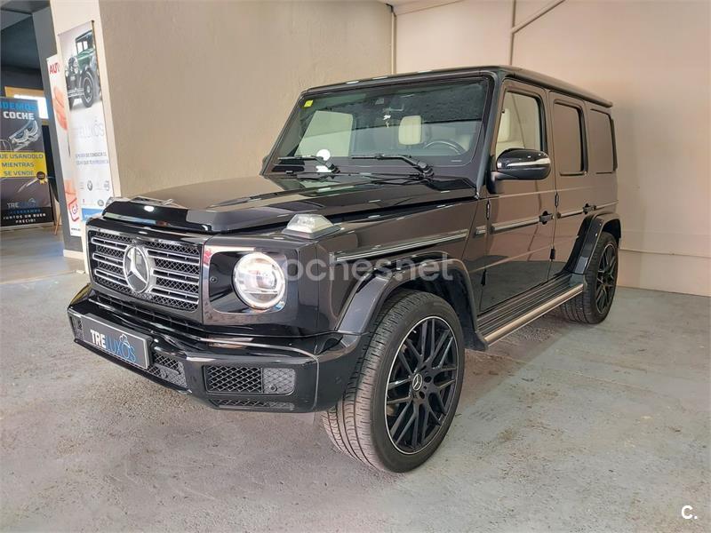 MERCEDES-BENZ Clase G G 350 d 5p.