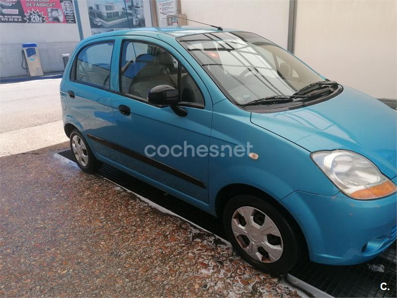 CHEVROLET Matiz 0.8 S 5p.