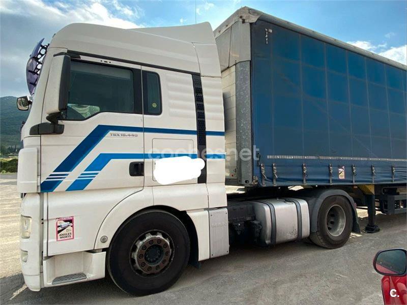 MAN CABEZAS TRACTORAS MAN TGX 18.440 4X2 1.400.000 KM