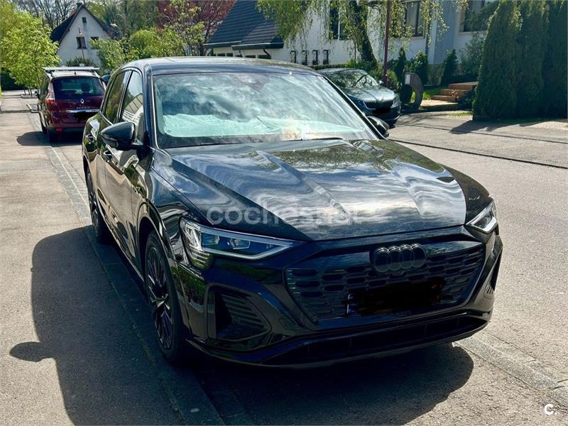 AUDI Q8 e-tron S line 55 quattro 5p.