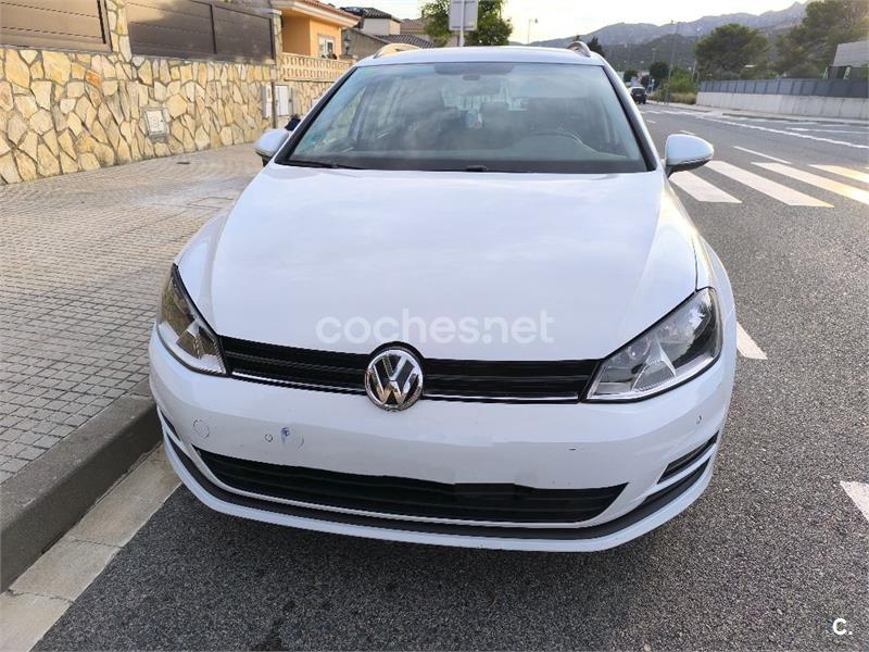 VOLKSWAGEN Golf Variant Advance 1.6 TDI BMT