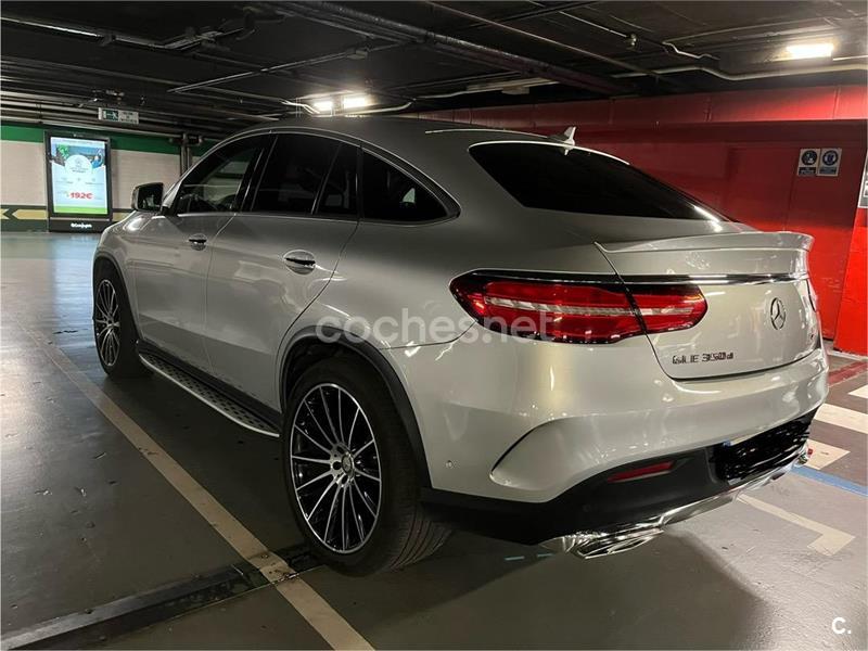 MERCEDES-BENZ Clase GLE Coupe