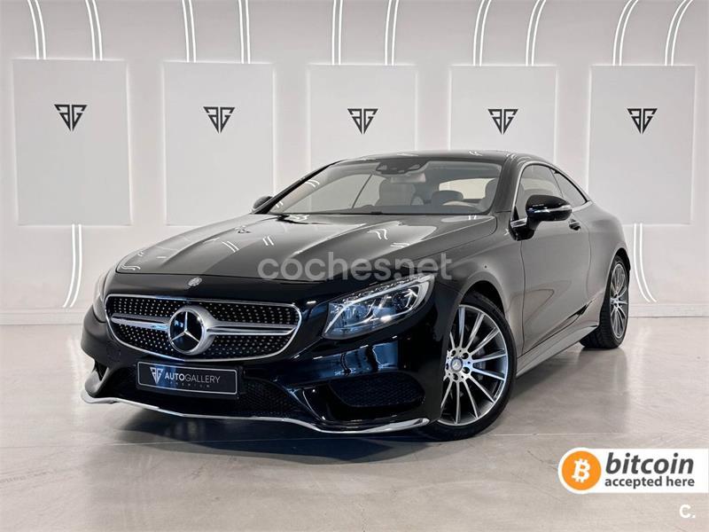 MERCEDES-BENZ Clase S S 500 4MATIC Coupe