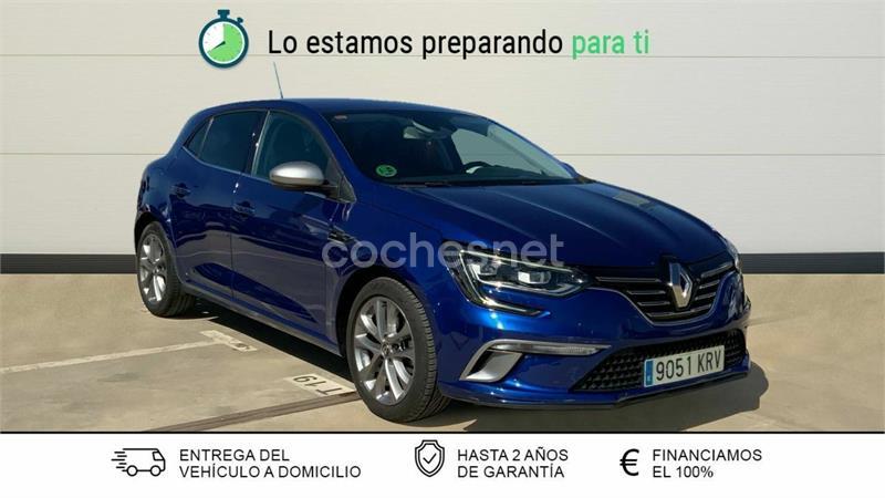 RENAULT Megane GT Line Tce GPF 103kW 140CV  18 5p.