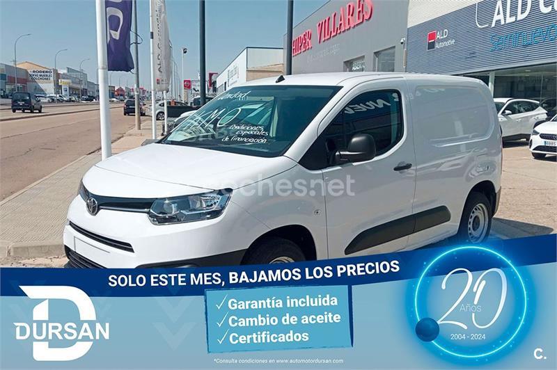 TOYOTA Proace City Van 1.5D 75kW 100CV GX Plus 650kg L1