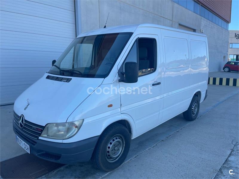 MERCEDES-BENZ Sprinter 208D 2.6T 3550