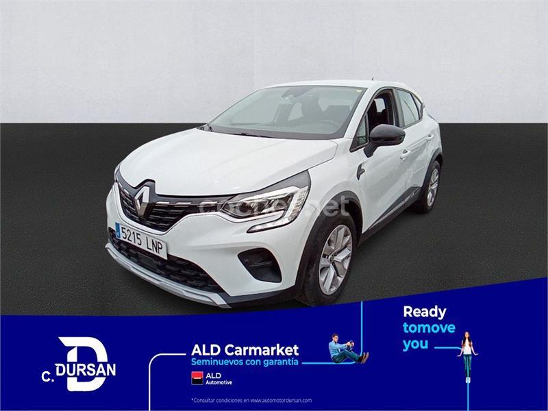 RENAULT Captur Intens TCe 74kW 100CV GLP 5p.