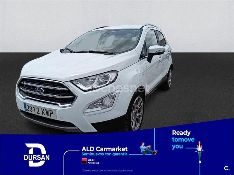 FORD EcoSport 1.0T EcoBoost 92kW 125CV SS Titanium 5p.