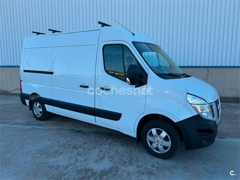 NISSAN NV400 2.3dCi 125 COMFORT L1H1 3000 COMBI6 FWD