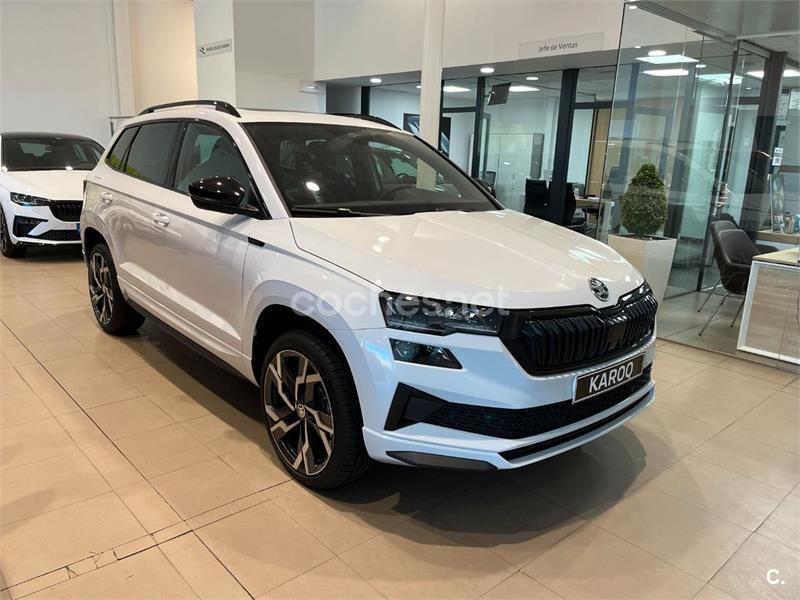 SKODA Karoq 2.0 TDI 110kW 150CV DSG Sportline 5p.