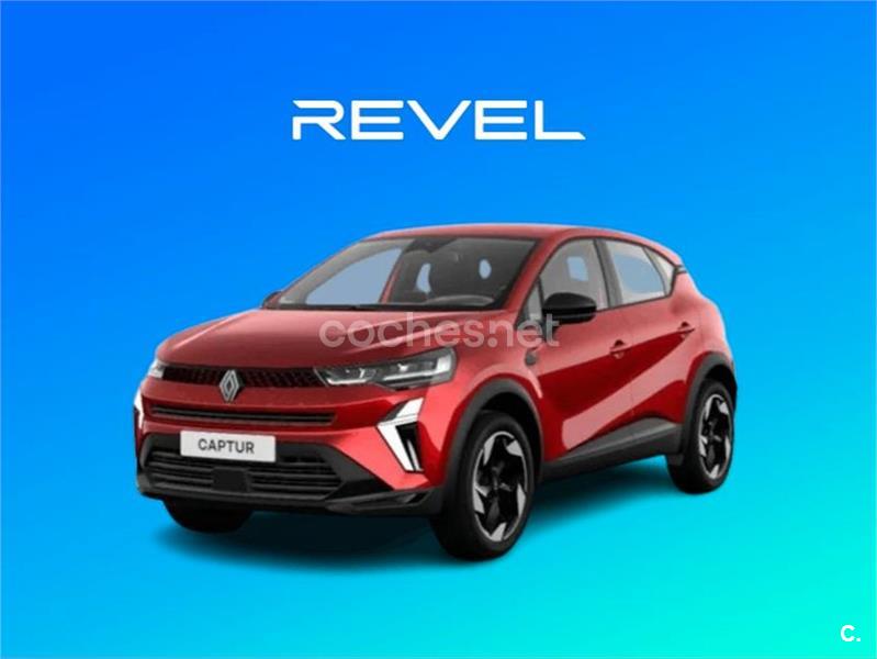 RENAULT Captur techno ETech full hybr.105 kW145CV 5p.