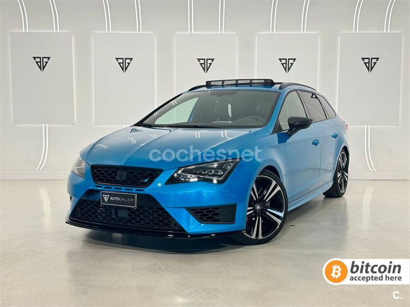 SEAT Leon ST 2.0 TSI 290cv DSG6 StSp CUPRA