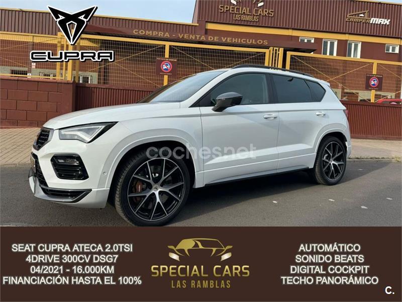 CUPRA Ateca 2.0 TSI 221kW 300CV 4Drive DSG 5p.