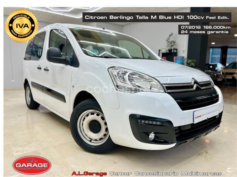 CITROEN Berlingo Talla M BlueHDi 100 FEEL 5p.