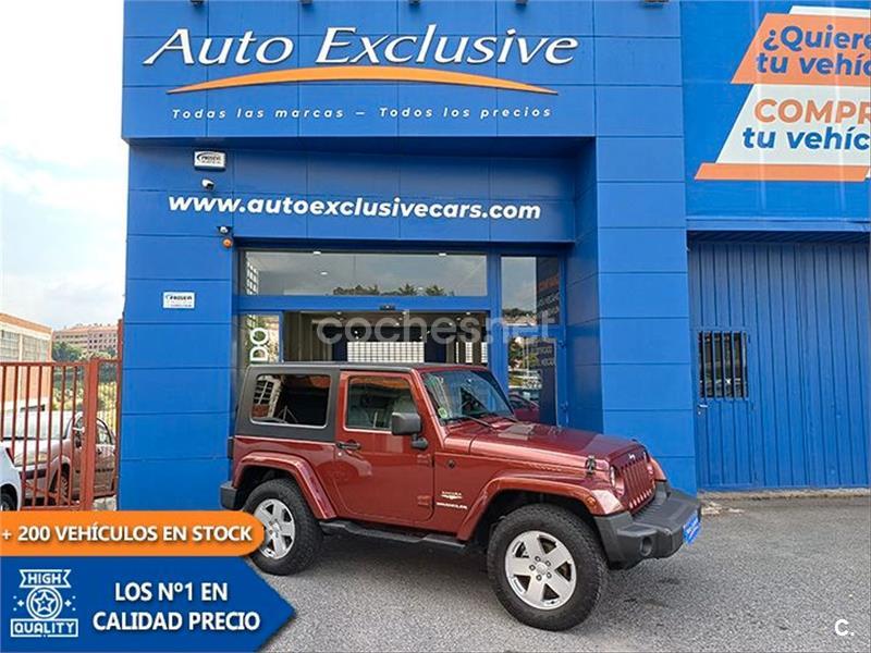 JEEP Wrangler 2.8 CRD Sahara