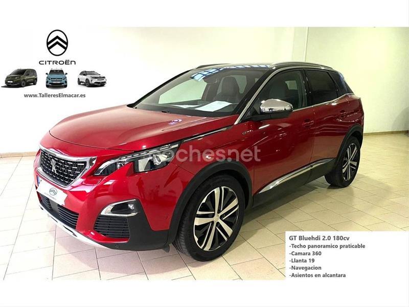 PEUGEOT 3008 2.0BLUEHDI GT AUTO SS