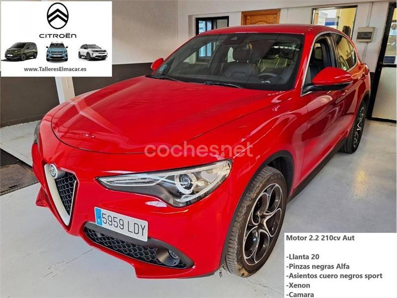 ALFA ROMEO Stelvio 2.2 Diesel 154kW 210CV Executive Q4 5p.