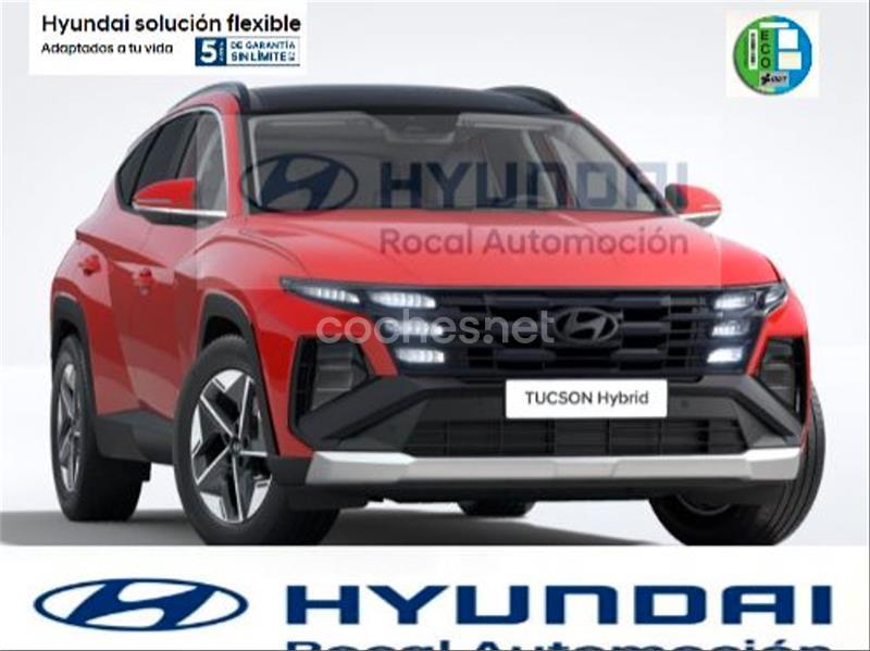 HYUNDAI TUCSON 1.6T 158kW 215CV HEV AT Tecno Sky 5p.