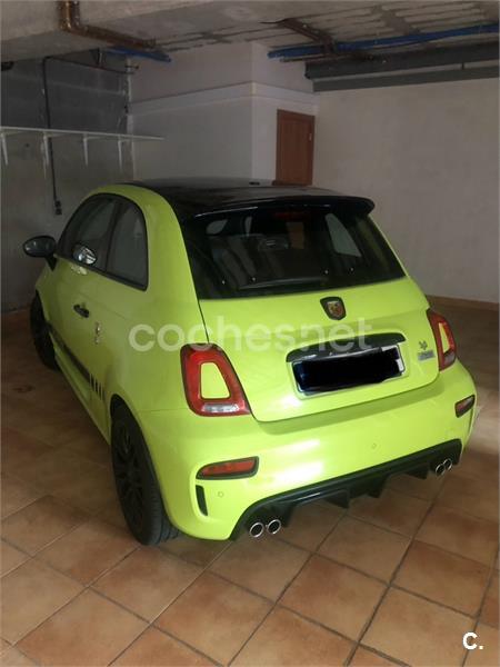 ABARTH 500 1.4 16v TJet 595 118kW 160CV Pista E6 3p.