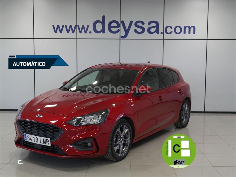 FORD Focus 1.0 Ecoboost 92kW STLine Auto 5p.