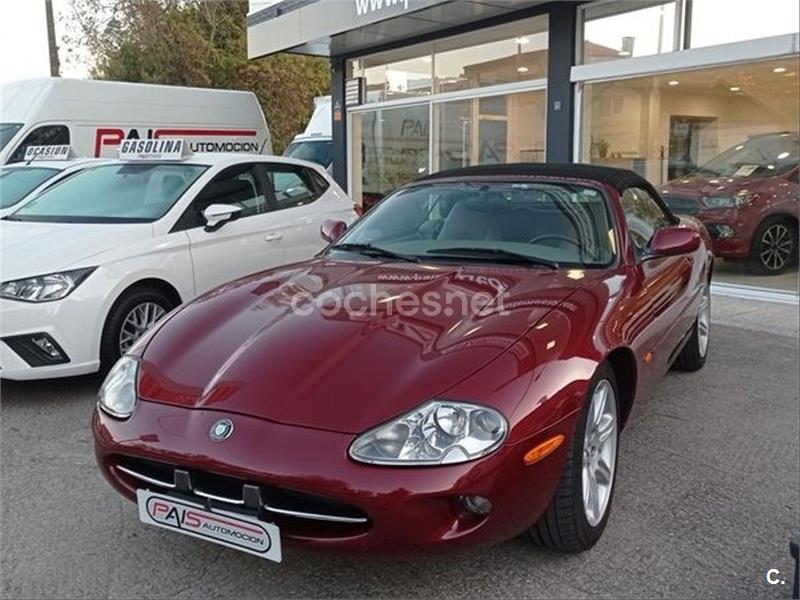 JAGUAR Serie XK XK8 CONVERTIBLE 2p.