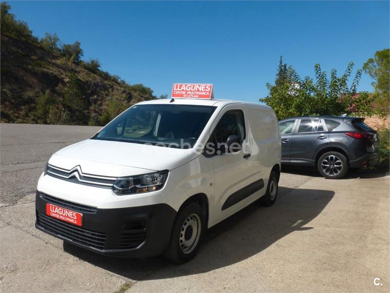 CITROEN Berlingo Talla M BlueHDi 100 WORKER 4p.