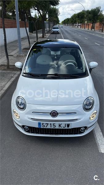 FIAT 500 1.2 8v 51kW 69CV Hibrido Lounge GLP 3p.