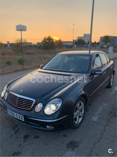 MERCEDES-BENZ Clase E