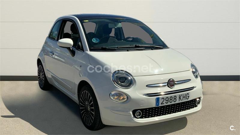 FIAT 500 1.2 8v 51kW 69CV Hibrido Lounge GLP 3p.