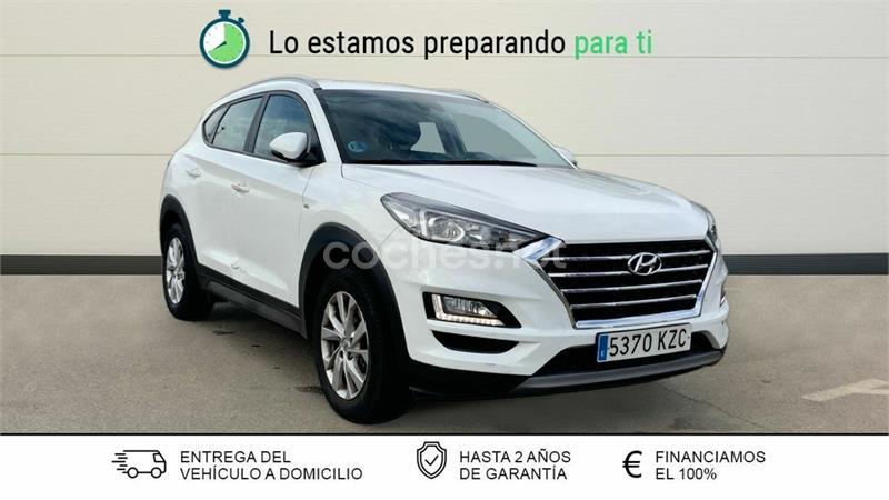 HYUNDAI TUCSON 1.6 CRDI 85kW 116CV 48V SLE 4X2 5p.