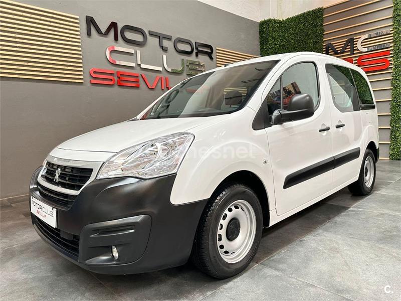 PEUGEOT Partner TEPEE Style 1.6 BlueHDi 73KW 100CV 5p.